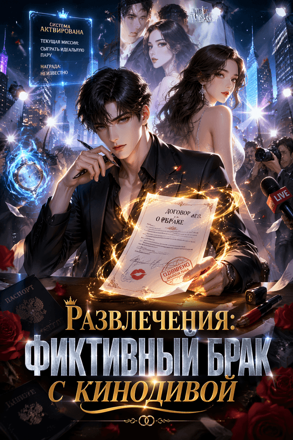 Развлечения: Фиктивный брак с кинодивой