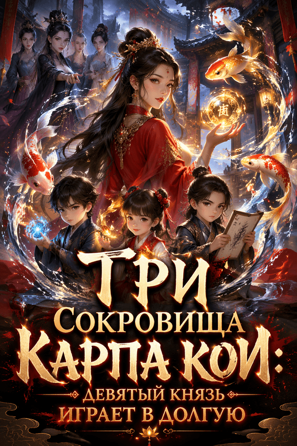 Три сокровища карпа кои: Девятый князь играет в долгую
