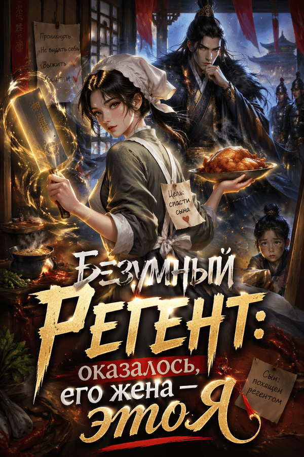 Безумный регент: оказалось, его жена — это я