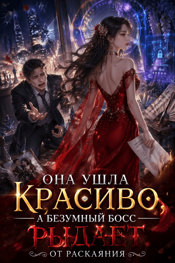 Она ушла красиво, а безумный босс рыдает от раскаяния