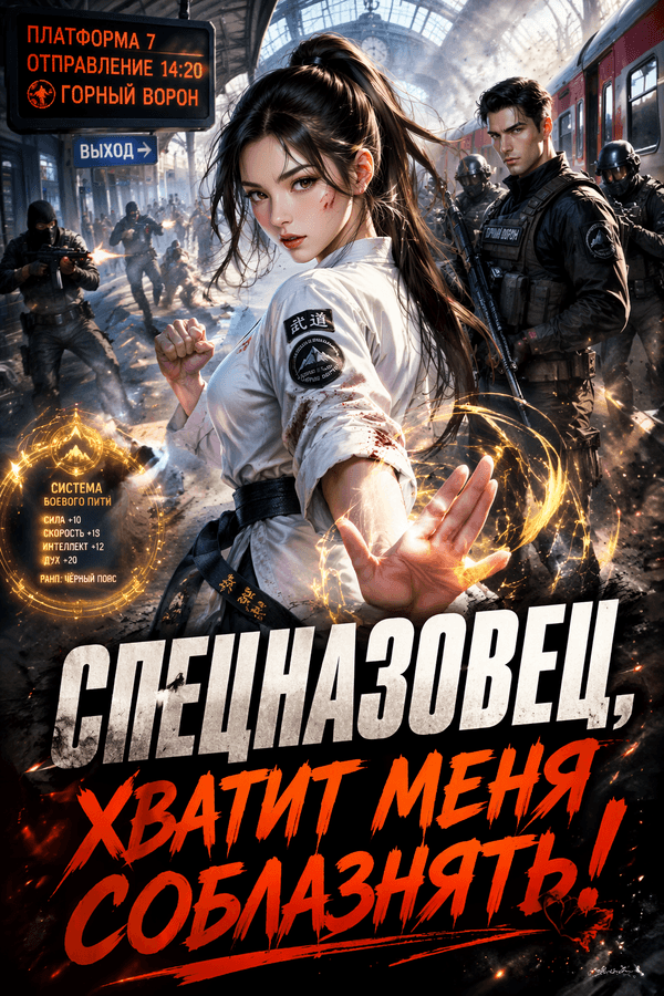 Спецназовец, хватит меня соблазнять!