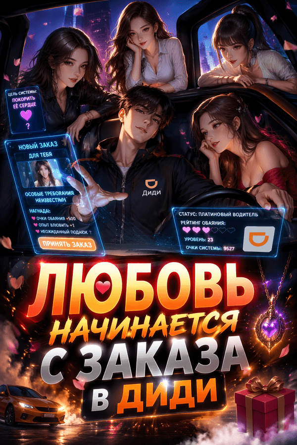 Любовь начинается с заказа в Диди