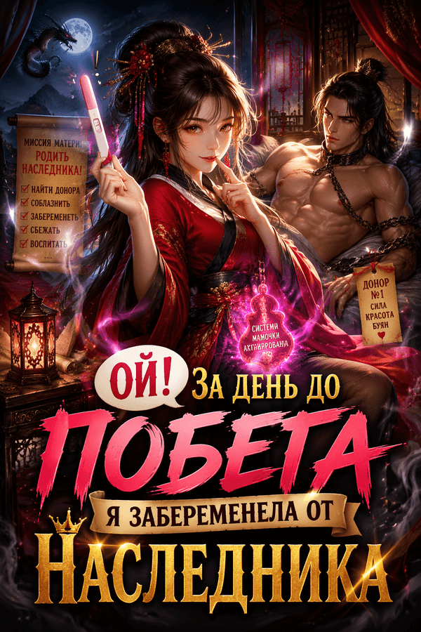 Ой! За день до побега я забеременела от наследника