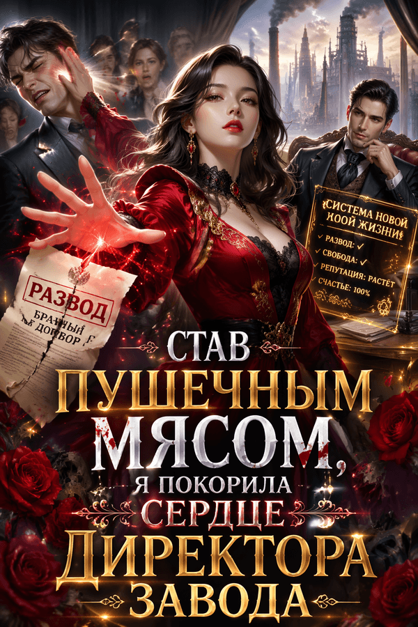 Став пушечным мясом, я покорила сердце директора завода