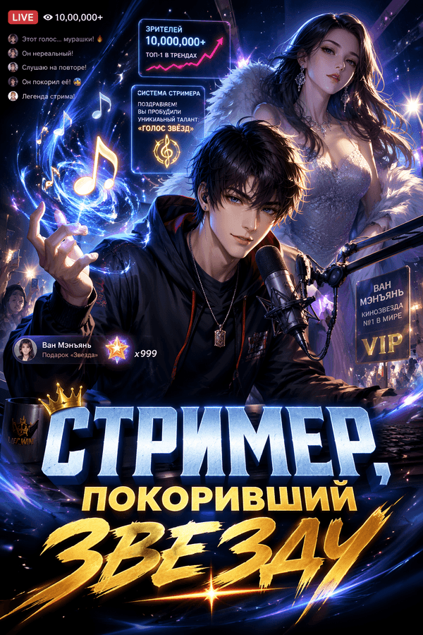 Стример, покоривший звезду