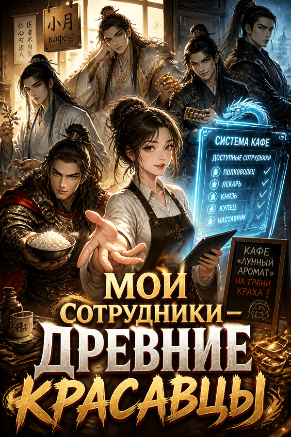 Мои сотрудники — древние красавцы