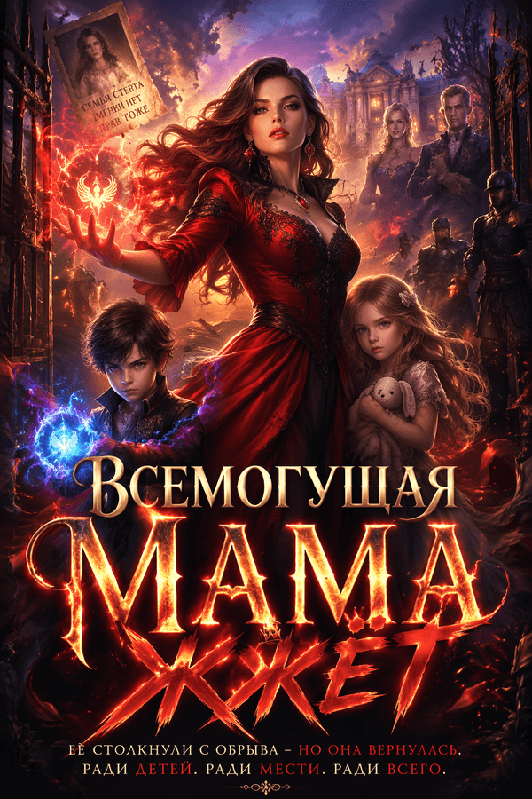 Всемогущая мама жжёт