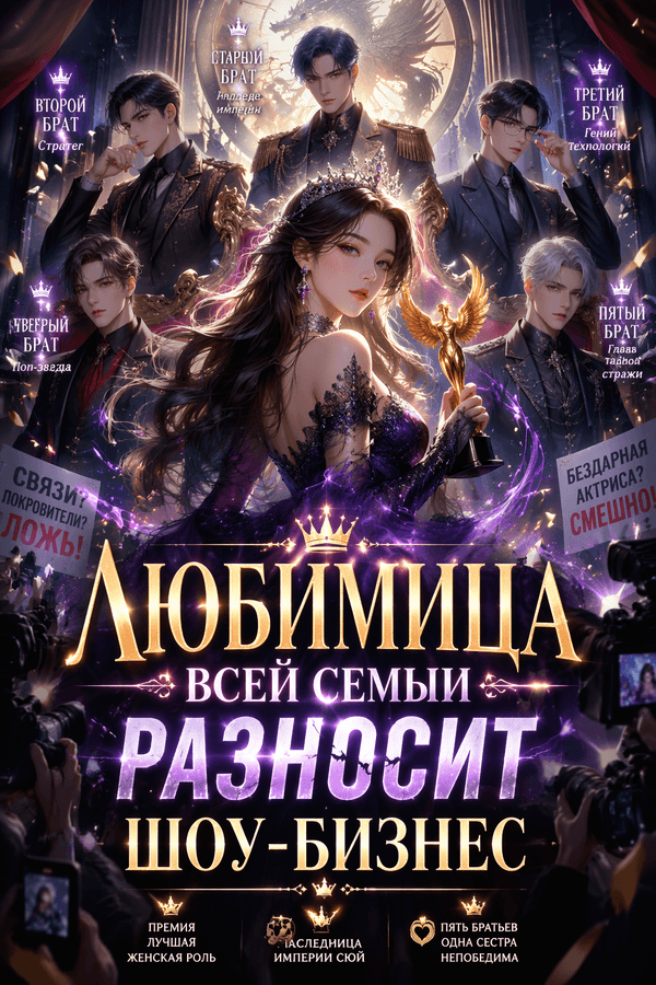 Любимица всей семьи разносит шоу-бизнес