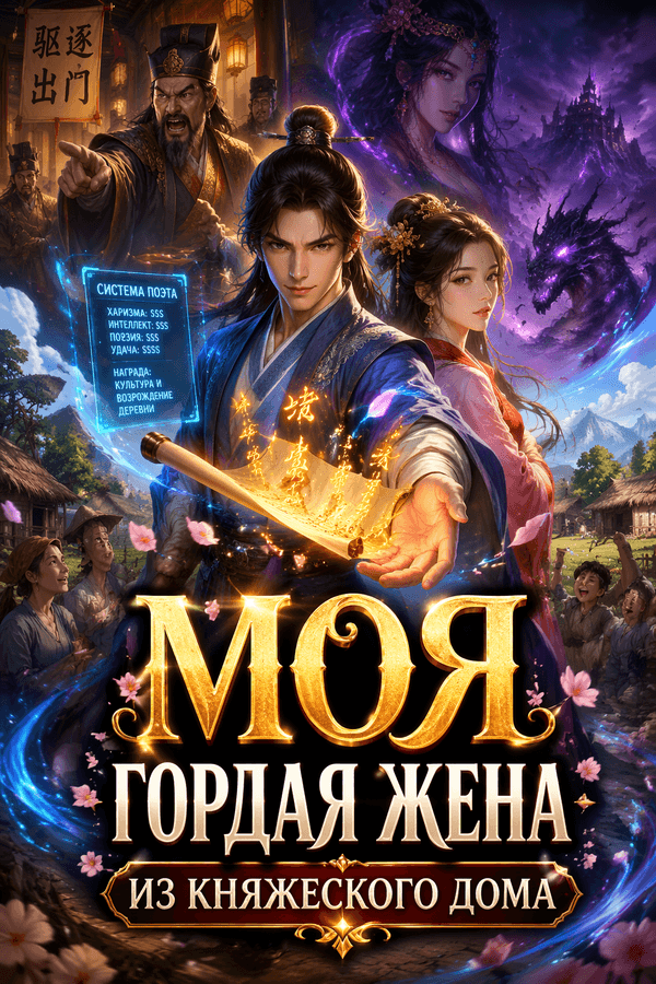 Моя гордая жена из княжеского дома