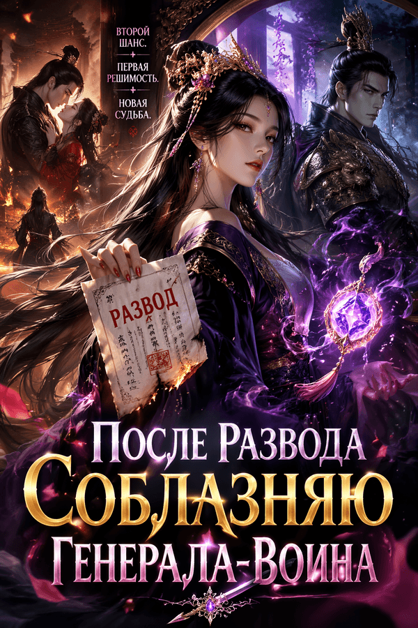После развода соблазняю генерала-воина
