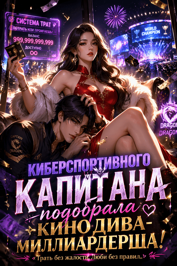 Киберспортивного капитана подобрала кинодива-миллиардерша!