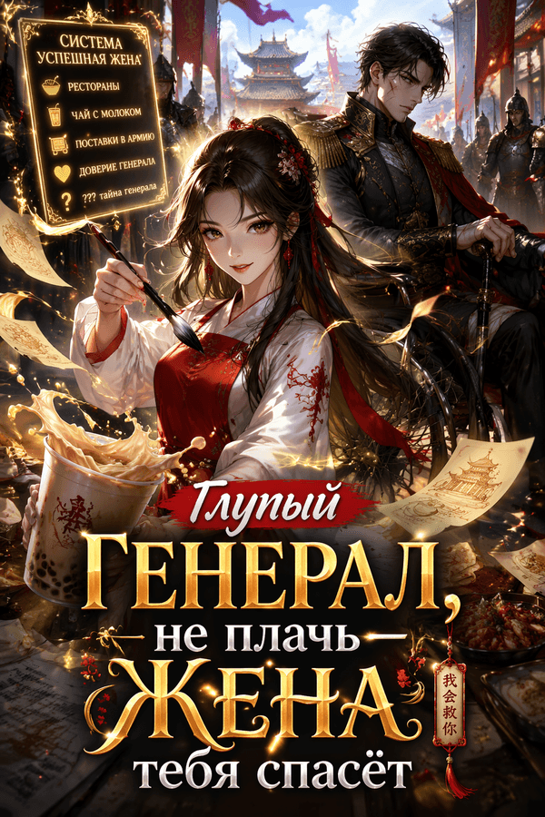 Глупый генерал, не плачь — жена тебя спасёт