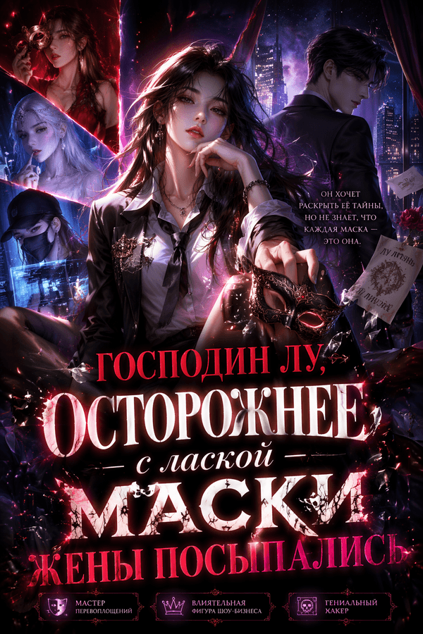 Господин Лу, осторожнее с лаской — маски жены посыпались