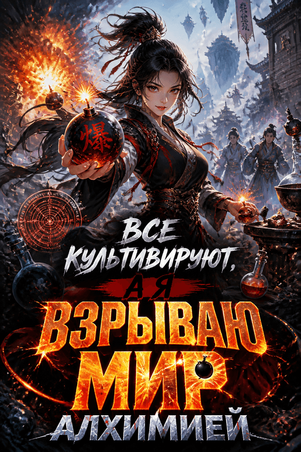 Все культивируют, а я взрываю мир алхимией