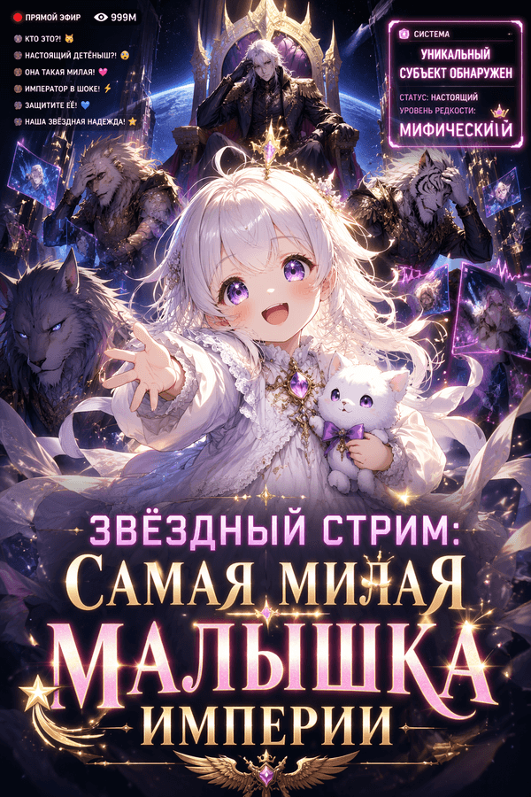 Звёздный стрим: Самая милая малышка Империи