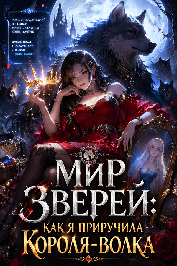 Мир зверей: Как я приручила Короля-волка