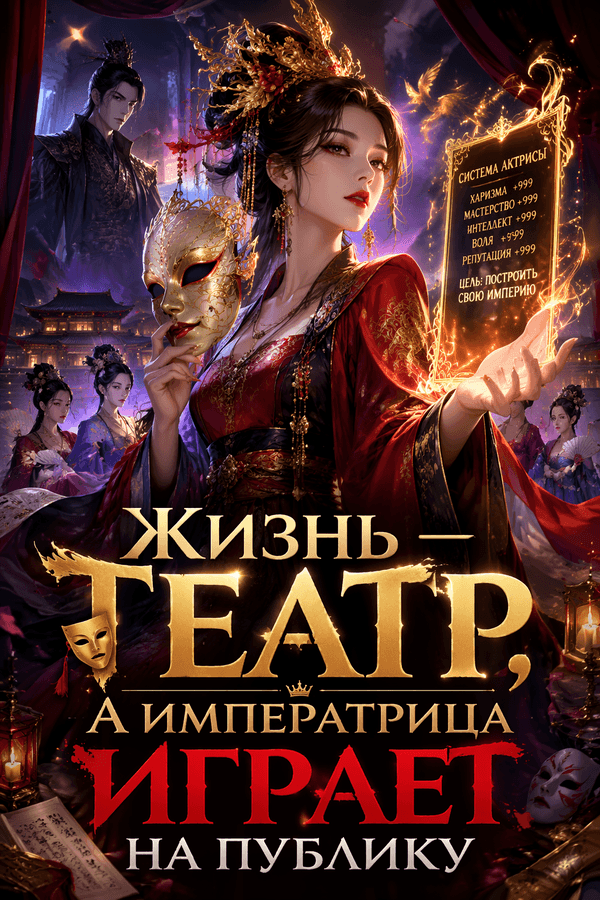Жизнь — театр, а императрица играет на публику