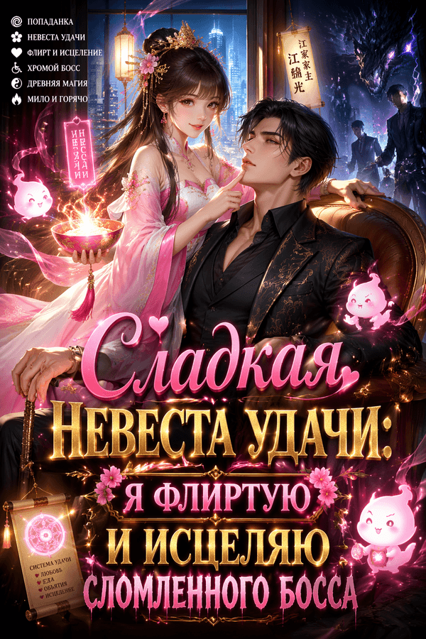 Сладкая невеста удачи: Я флиртую и исцеляю сломленного босса