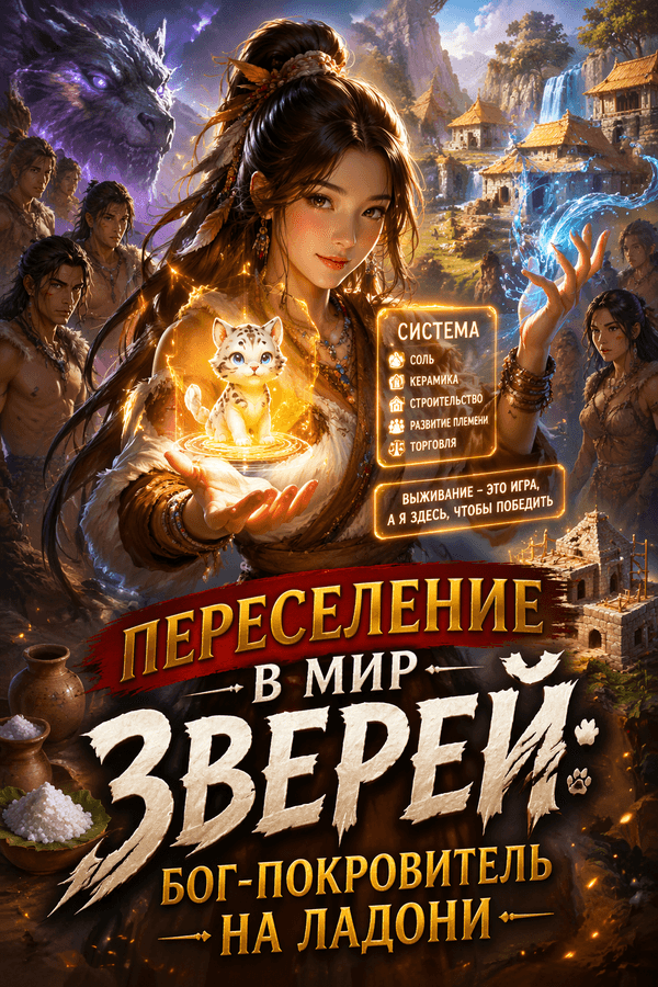 Переселение в мир зверей: Бог-покровитель на ладони