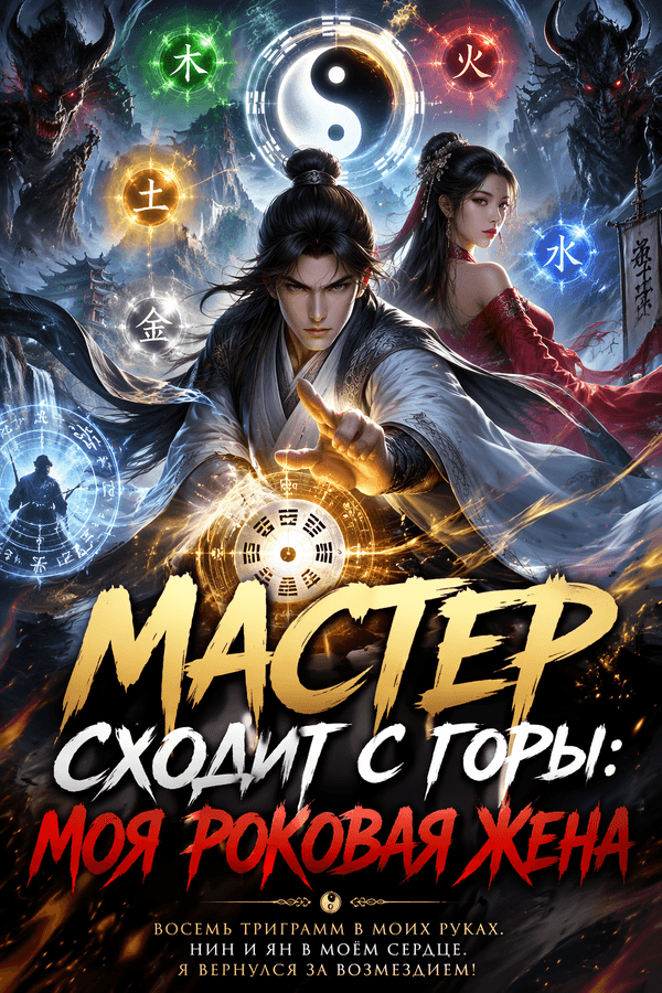 Мастер сходит с горы: Моя роковая жена