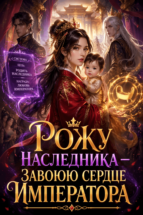 Рожу наследника — завоюю сердце императора