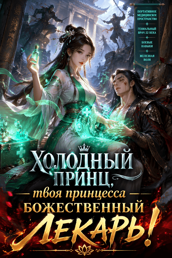 Холодный принц, твоя принцесса — божественный лекарь!