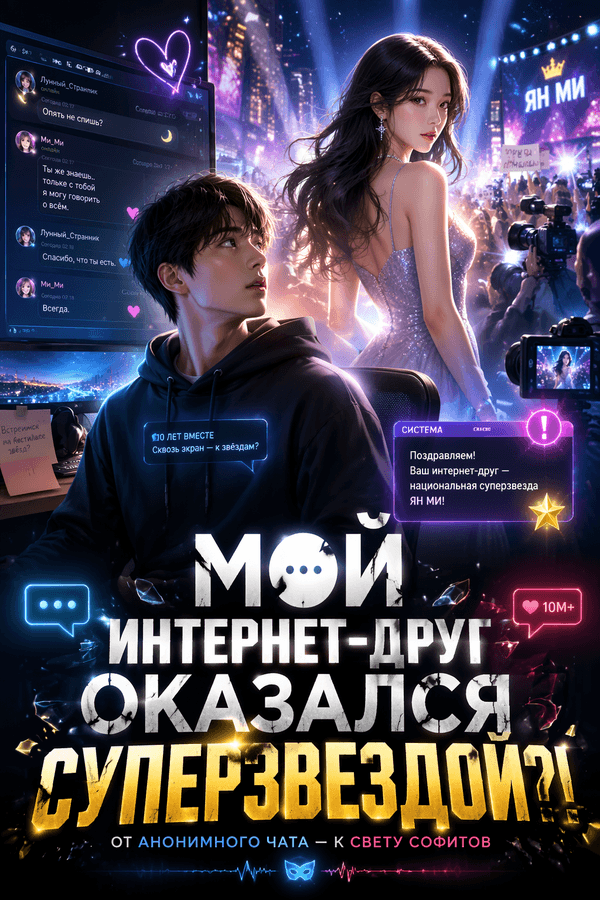 Мой интернет-друг оказался суперзвездой?!