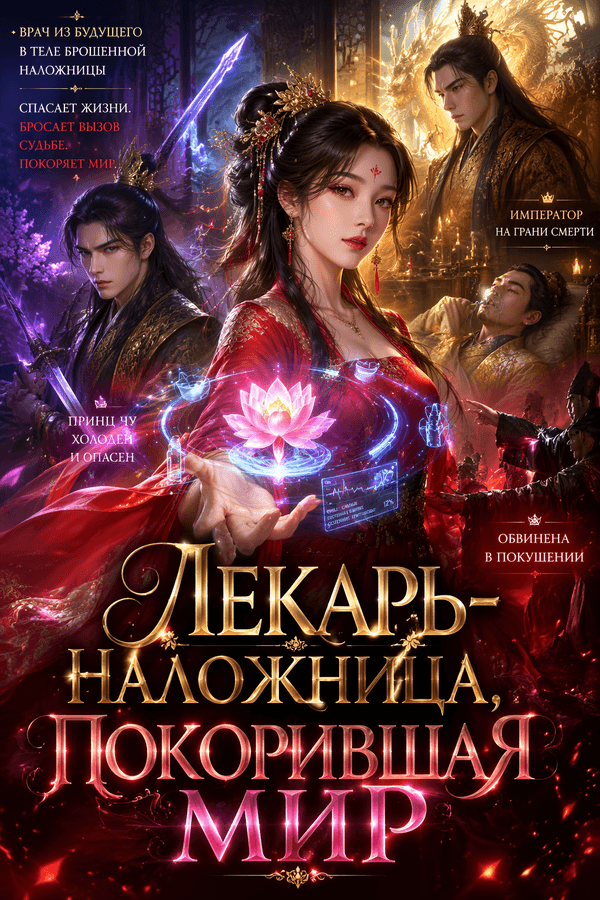 Лекарь-наложница: Месть гения