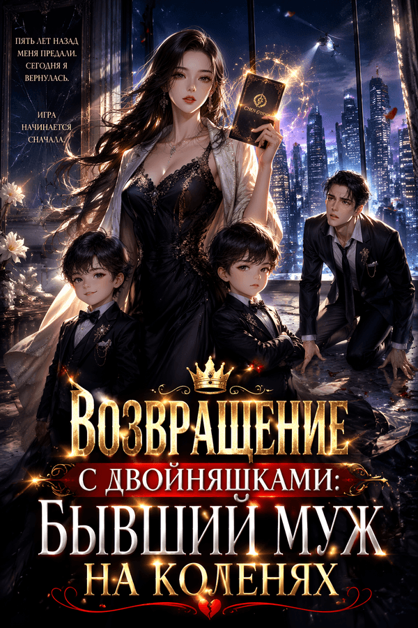 Возвращение с двойняшками: бывший муж на коленях