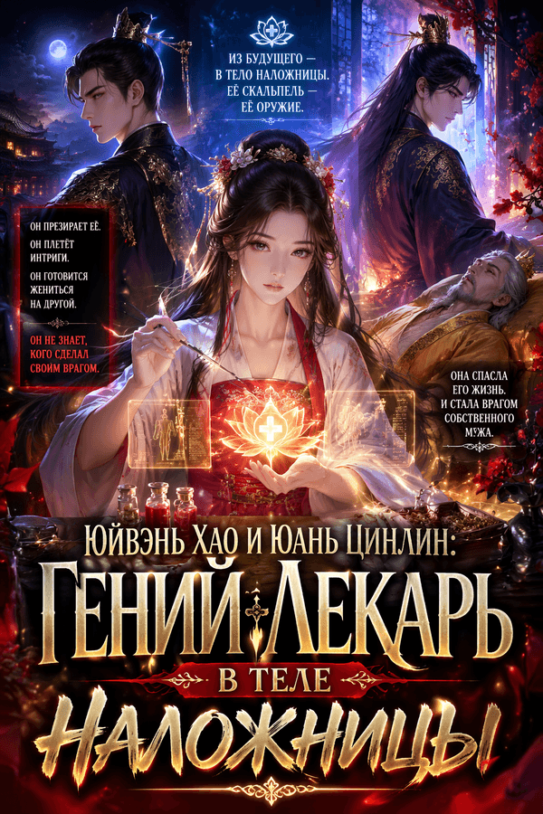 Юйвэнь Хао и Юань Цинлин: Гений-лекарь в теле наложницы