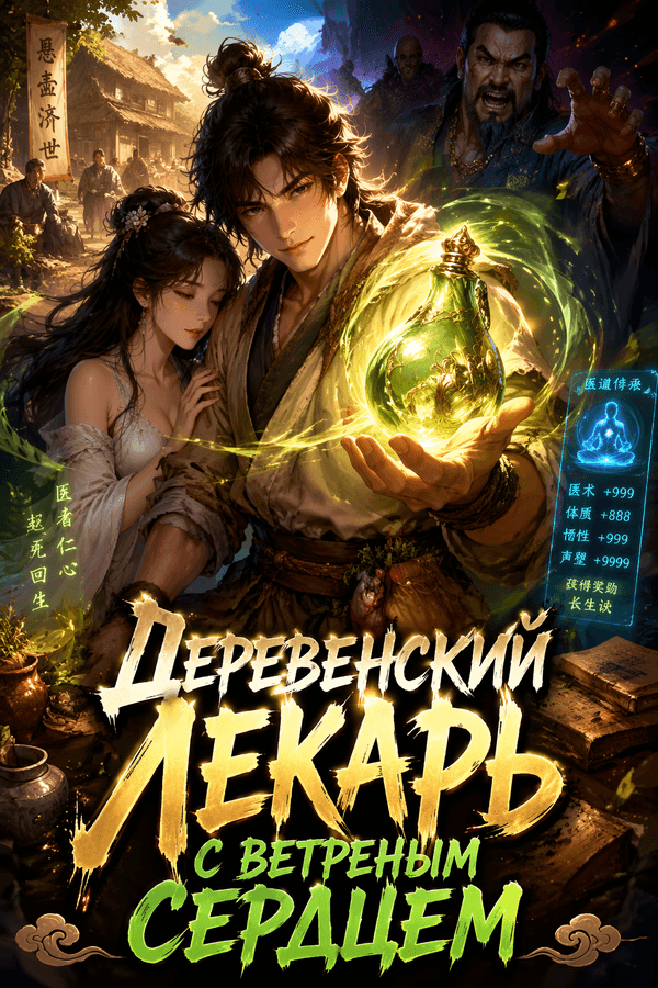 Деревенский лекарь с ветреным сердцем