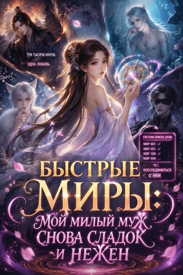 Быстрые миры: Мой милый муж снова сладок и нежен