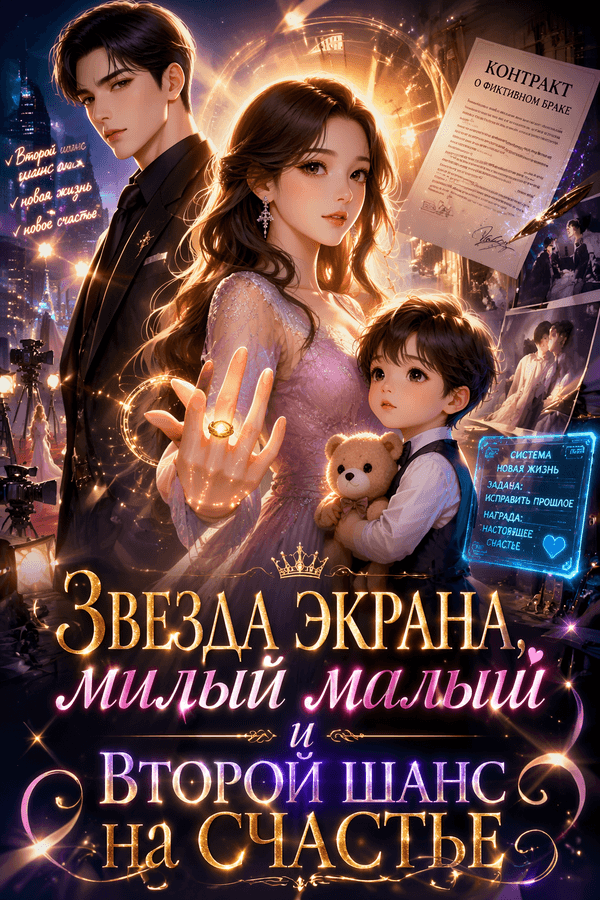Звезда экрана, милый малыш и второй шанс на счастье