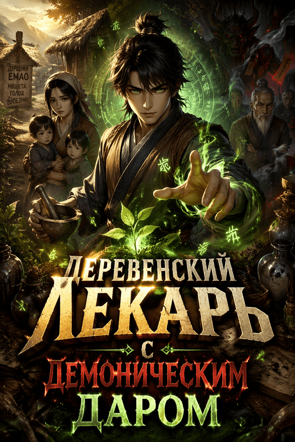 Деревенский лекарь с демоническим даром