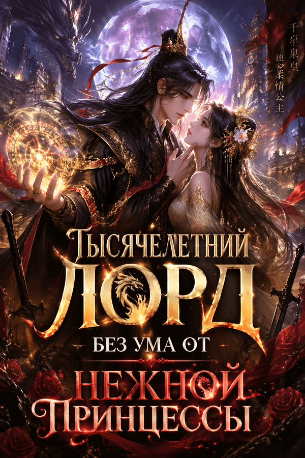 Тысячелетний лорд без ума от нежной принцессы