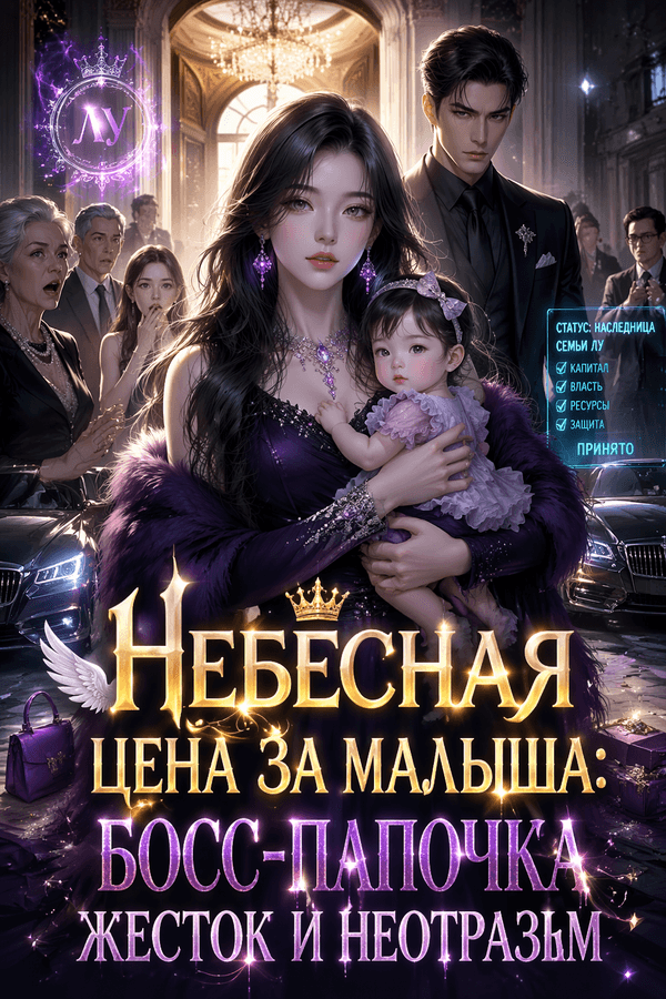 Небесная цена за малыша: босс-папочка жесток и неотразим