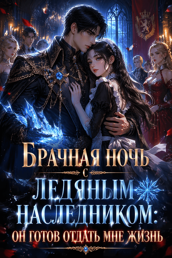 Брачная ночь с ледяным наследником: он готов отдать мне жизнь