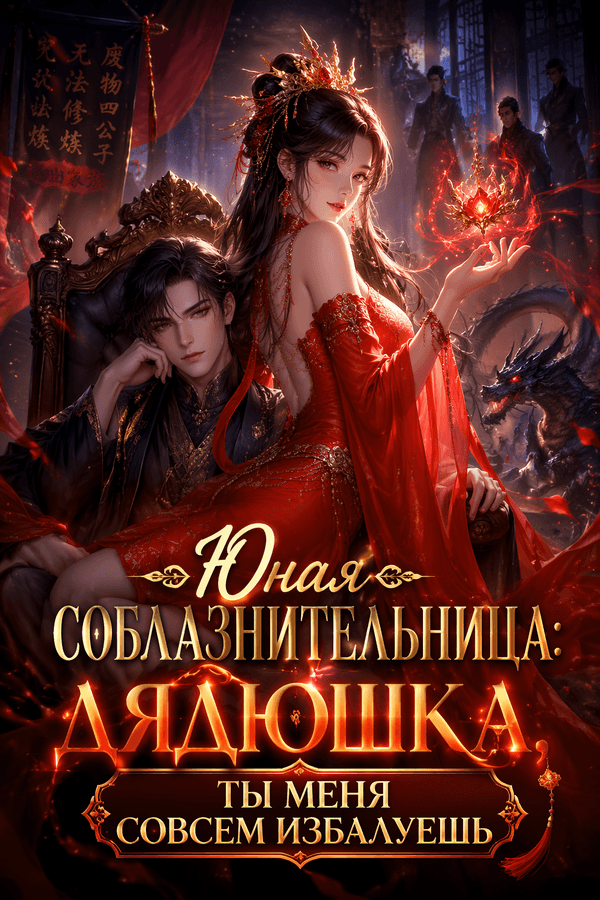 Юная соблазнительница: Дядюшка, ты меня совсем избалуешь