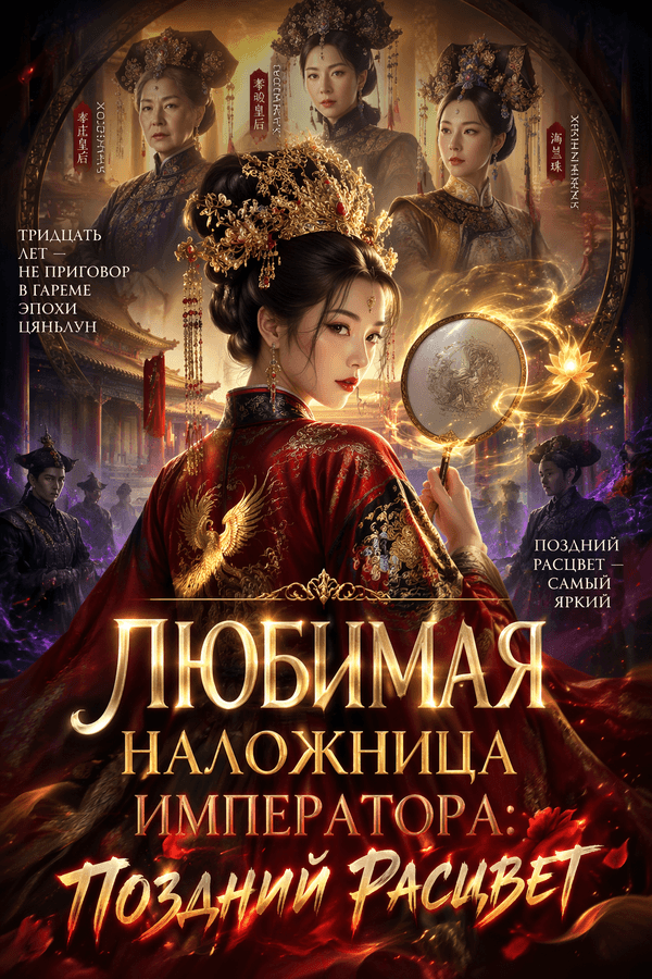Любимая наложница императора: Поздний расцвет