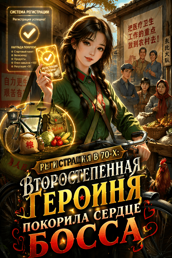 Регистрация в 70-х: Второстепенная героиня покорила сердце босса