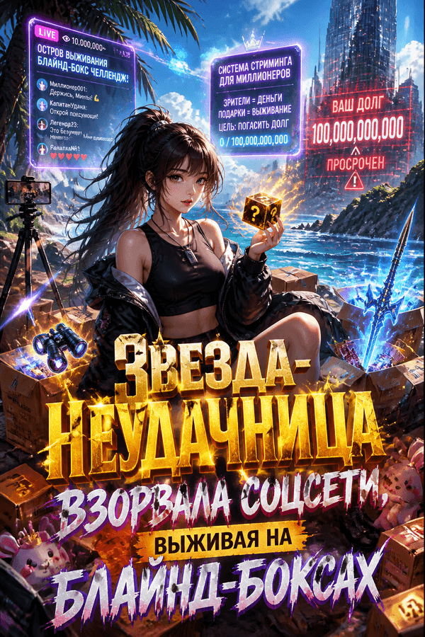 Звезда-неудачница взорвала соцсети, выживая на блайнд-боксах