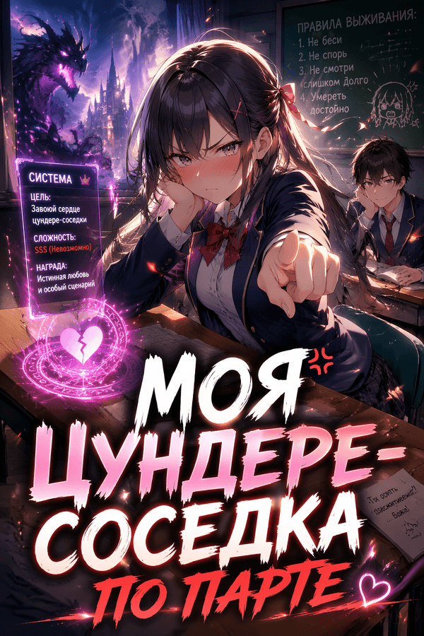 Моя цундере-соседка по парте