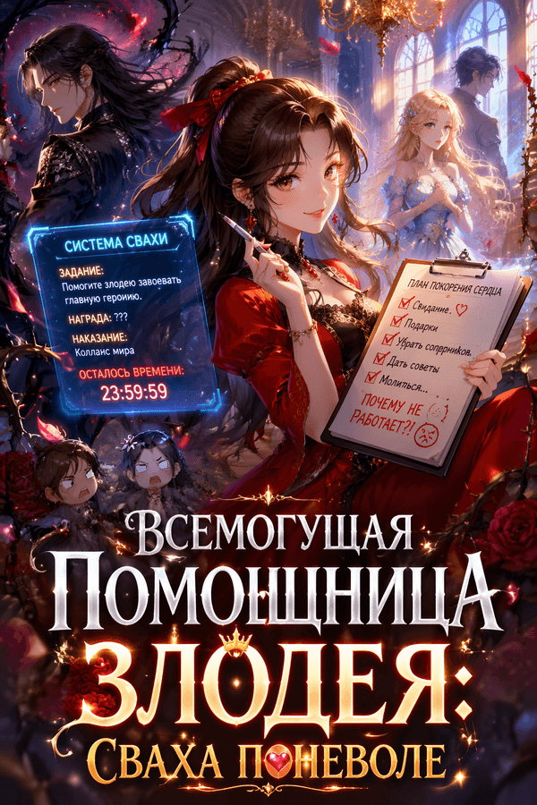 Всемогущая помощница злодея: Сваха поневоле