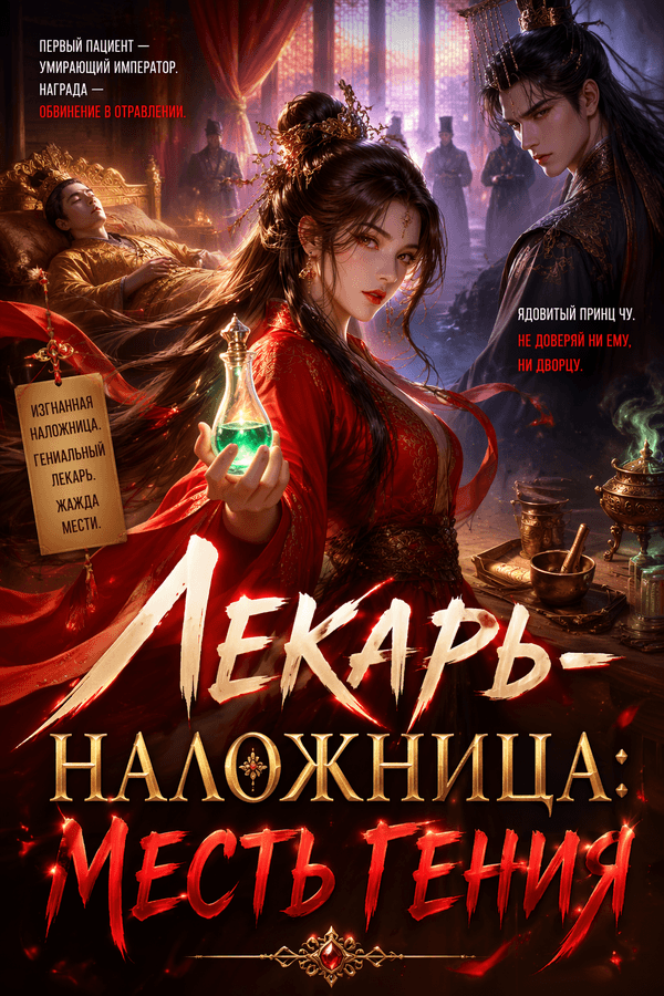 Лекарь-наложница: месть гения