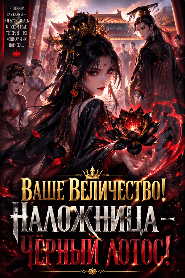Ваше Величество! Наложница — чёрный лотос!