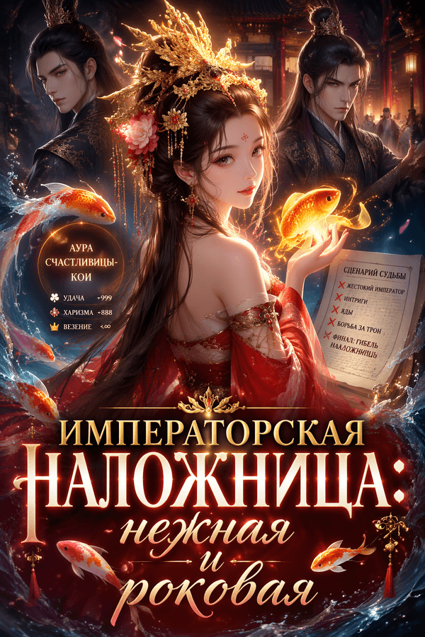 Императорская наложница: нежная и роковая