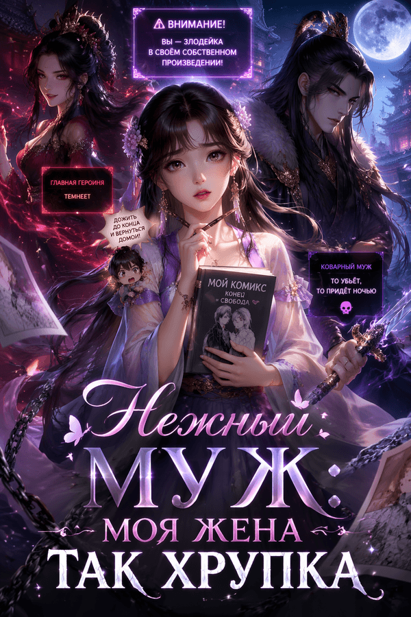 Нежный муж: моя жена так хрупка