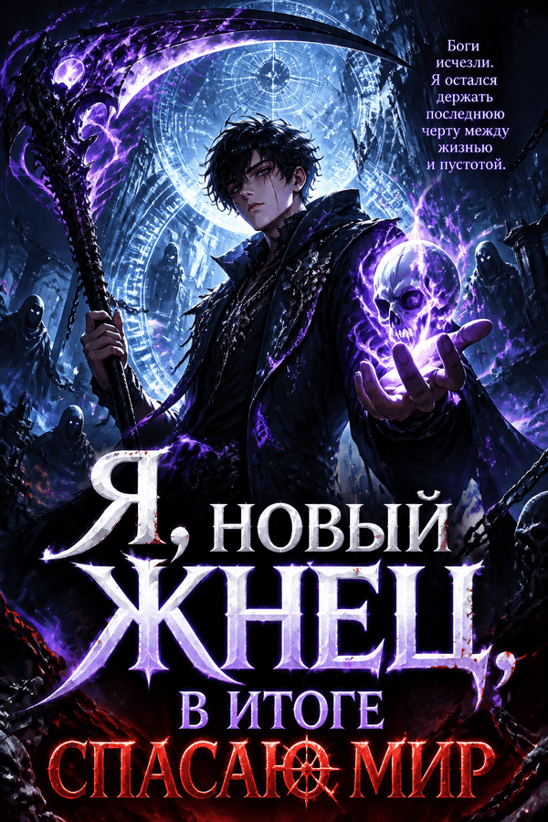 Я, новый Жнец, в итоге спасаю мир
