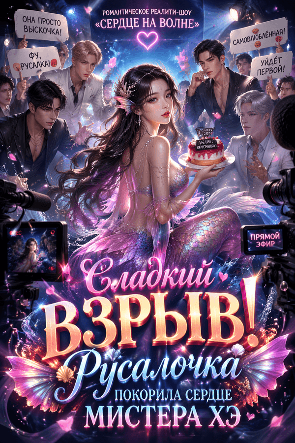 Сладкий взрыв! Русалочка покорила сердце мистера Хэ