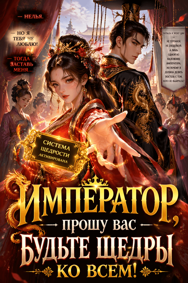 Император, прошу вас — будьте щедры ко всем!